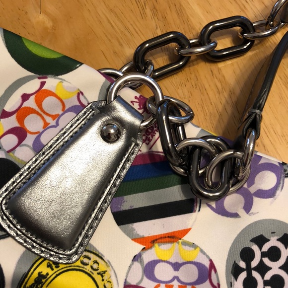 NWOT RARE Coach Bag - Picture 2 of 8